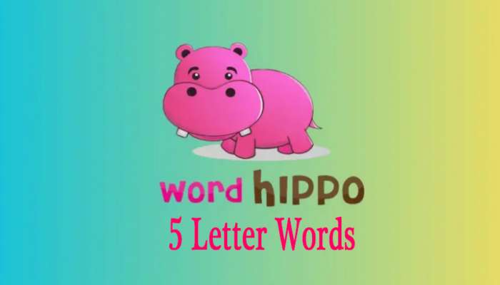 WordHippo 5 Letter Word
