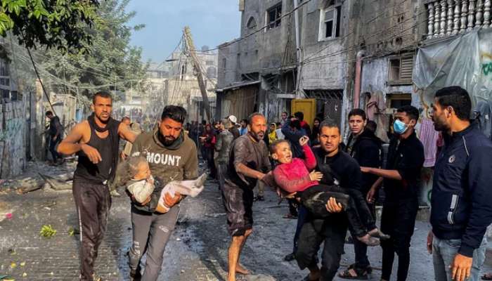 109 People Killed in Gaza